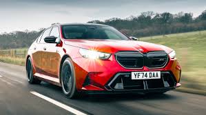 BMW M5 Touring — Motion