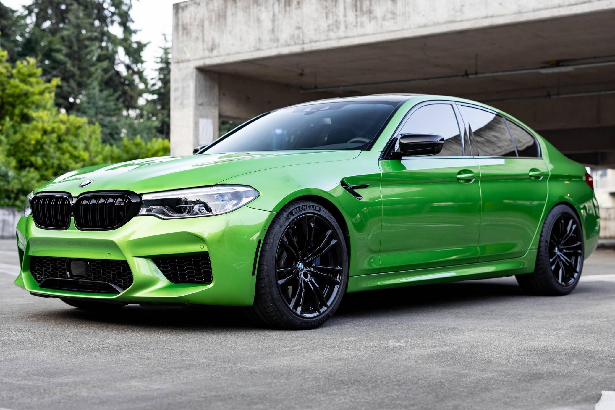 BMW M5 Touring — Engineered Beyond Expectations